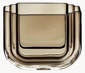 Vaso in vetro Vima, alt. 15 cm