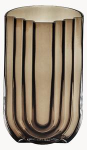 Vaso in vetro Vima, alt. 29 cm