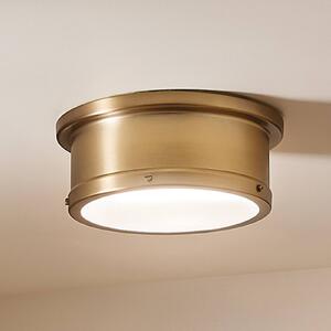KICHLER Plafoniera soffitto Serca, dimmerabile, Ottone / Oro, Soggiorno / Sala da pranzo, Metallo, Plafoniera