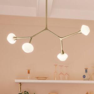 KICHLER Lampada a sospensione Cassius, Bronzo / Ottone antico, Soggiorno / Sala da pranzo, Metallo, Moderno, Lampada a sospensione