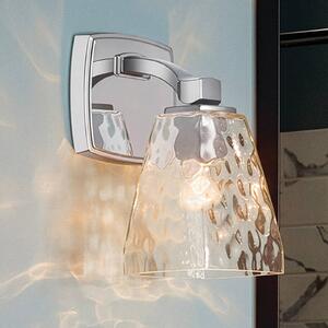 KICHLER Applique da parete Marant, Cromo / Argento, Bagno, Metallo, Moderno, Applique