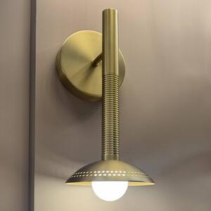 Elstead Applique da parete Arden, dimmerabile, Ottone / Oro, Soggiorno / Sala da pranzo, Alluminio, Moderno, Applique
