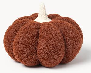 Cuscino in teddy a forma di zucca Aluma
