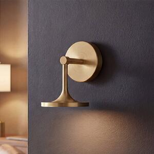 Elstead Applique da parete Issa, dimmerabile, Ottone / Oro, Bagno, Alluminio, Applique
