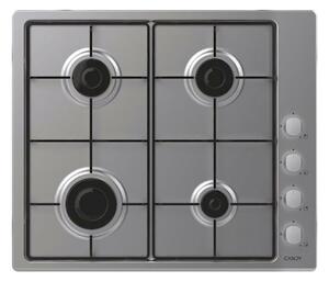 Piano cottura gas acciaio inox Acciaio inox CANDY 33802049