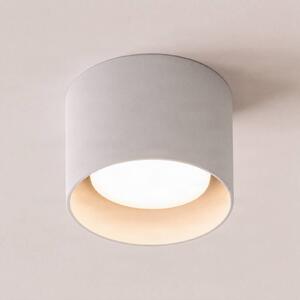 Ideal lux Ideal Lux faretto Spike Round, bianco, alluminio, Ø 10 cm Round, Bianco / Opale, Soggiorno / Sala da pranzo, Alluminio, Moderno, Downlight