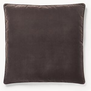 Cuscino XL in velluto Vetsak, 100 x 100 cm