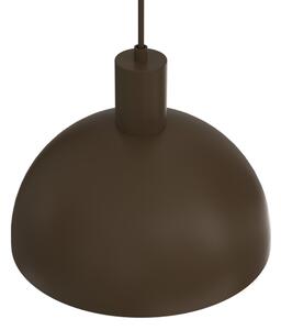 Lampadario a sospensione con cavo HANDA 1xE27/15W/230V marrone