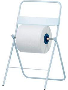 Dispenser portarotolo industriale da pavimento MARPLAST acciaio vernic