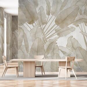Carta da Parati Geometric Palm