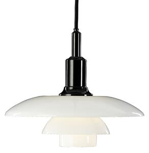 Lampada a sospensione Louis Poulsen, PH 3/2, dimmerabile, Bianco, Soggiorno, Vetro, Design