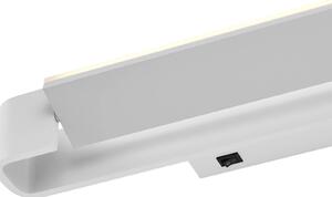 HELL Box applique a LED, girevole, bianco