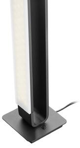 HELL Box lampada da tavolo LED girevole, nero