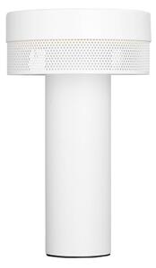 HELL Mesh lampada LED da tavolo batteria 24cm, bianco