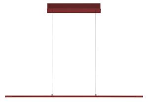 HELL Lampada LED a sospensione Queens 2.0 CCT, rosso