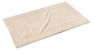 Tappeto Bagno In Cotone Gim CM. 60X100 Caleffi Tinta Unita Avorio Caleffi