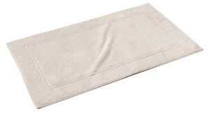 Tappeto Bagno In Cotone Gim CM. 60X100 Caleffi Tinta Unita Crema Caleffi