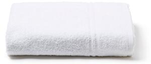 Telo Bagno In Cotone Luxury CM. 100x150 Hotellerie Tinta Unita Bianco Caleffi