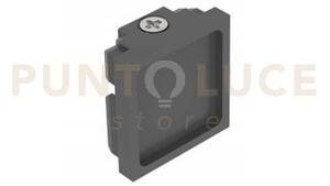 Ego low testata chiusura senza foro 26 x 11 x 27 mm nero
