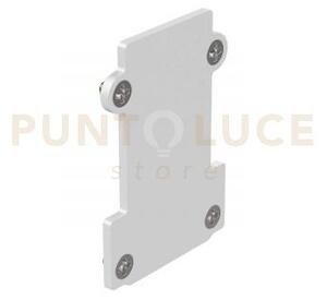 Ego recessed testata chiusura senza foro l 36 x h 4 x p 52 mm bianc