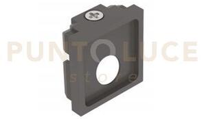 Ego low testata chiusura con foro 26 x 11 x 27 mm nero