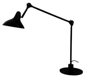Lampade da tavolo Dyberg Larsen, Lotus, Nero, Soggiorno, Metallo, Scandinavo