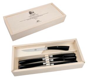 COLTELLO PLENUM 6 PZ. BISTECCA FORMAGGIO COLTELLERIE BERTI 1895 ART. 642