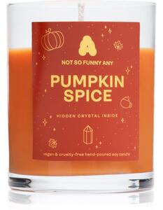Not So Funny Any Crystal Candle Pumpkin Spice candela con cristallo 220 g