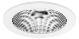 BRUMBERG Faretto da incasso a LED MUNA PRO MIDI, bianco, CCT, dimmerabile, Bianco / Opale, Corridoio, Alluminio