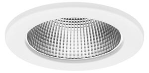 BRUMBERG Faretto da incasso a LED MUNA PRO MICRO, bianco, CCT, dimmerabile, Bianco / Opale, Corridoio, Alluminio