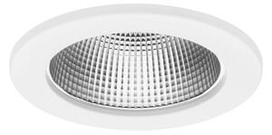 BRUMBERG Faretto da incasso a LED MUNA PRO MINI, bianco, CCT, dimmerabile, Bianco / Opale, Corridoio, Alluminio