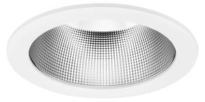 BRUMBERG Faretto da incasso a LED MUNA PRO MEGA, bianco, CCT, dimmerabile, Bianco / Opale, Corridoio, Alluminio