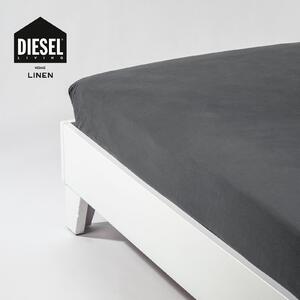Lenzuolo Inferiore Solid Stone Percalle Diesel Home, In Cotone Caleffi