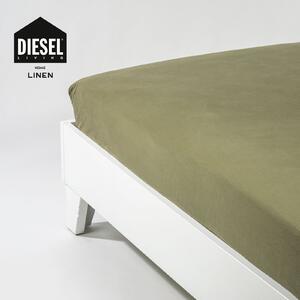 Lenzuolo Inferiore Solid Stone Percalle Diesel Home, In Cotone Caleffi