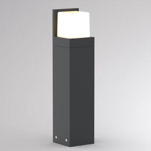 Molto Luce Lampione a LED FYNN-C, altezza 45 cm, antracite, CCT IP65 on/off FYNN-C, Nero, Alluminio, Moderno