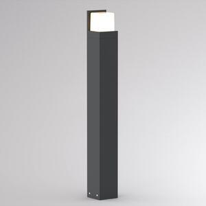Molto Luce Lampione a LED FYNN-C, altezza 85 cm, antracite, CCT IP65 on/off FYNN-C, Nero, Alluminio, Moderno