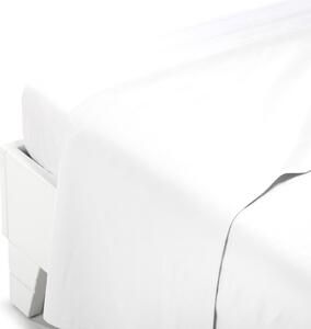 Lenzuolo Superiore In Cotone Basic Cotone Matrimoniale Hotellerie Tinta Unita Bianco Caleffi