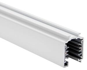 BRUMBERG Sistema binario trifase ONETRACK, bianco, L. 300 cm ONETRACK 3-Phasen, dimmerabile, Bianco / Opale, Alluminio