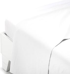 Lenzuolo Superiore Matrimoniale Bianco Basic Cotone Hotellerie, In Cotone Caleffi