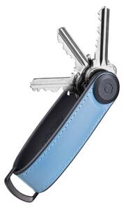 KEY ORGANIZER HYBRID LEATHER LAKE BLU ORBITKEY
