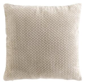 Cuscino decorativo in microflanella 45x45 cm Flanela – douceur d'intérieur
