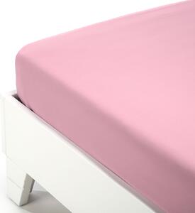 Lenzuolo Inferiore In Cotone Cotone Tinta Unita Singolo Caleffi Tinta Unita Rosa Caleffi