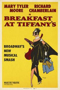 Stampa artistica Breakfast at Tiffany's 1966 Vintage Theatre Production, (26.7 x 40 cm)