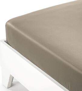 Lenzuolo Inferiore In Cotone Pois Singolo Caleffi Ragazza Blu