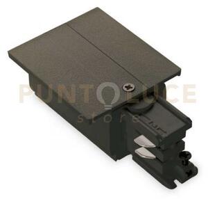 Link 3-phase trim on-off testata alimentazione left nero