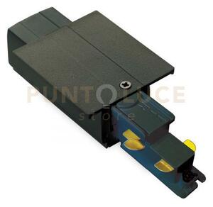 Link 3-phase trim dali - 1-10v testata alimentazione right nero