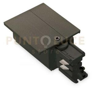 Link 3-phase trim on-off testata alimentazione right nero