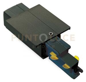 Link 3-phase trim dali - 1-10v testata alimentazione left nero