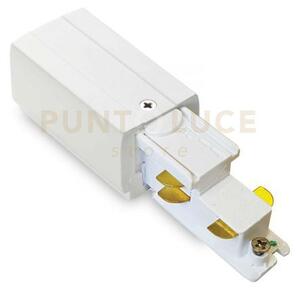 Link 3-phase trimless dali - 1-10v testata alimentazione right bianca