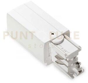 Link 3-phase trimless on-off testata alimentazione right bianca